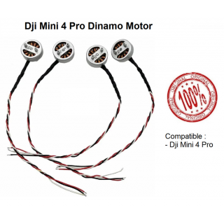 Dji Mini 4 Pro Dinamo Motor - Dji Mini 4 Pro Motor Dinamo Original